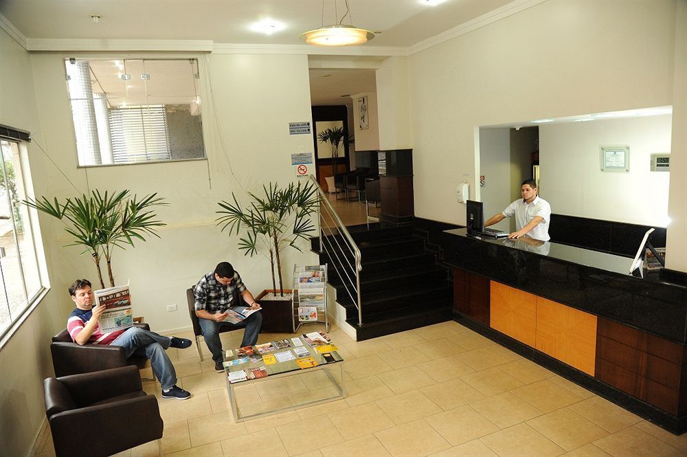 Hotel Plaza Cascavel Εξωτερικό φωτογραφία