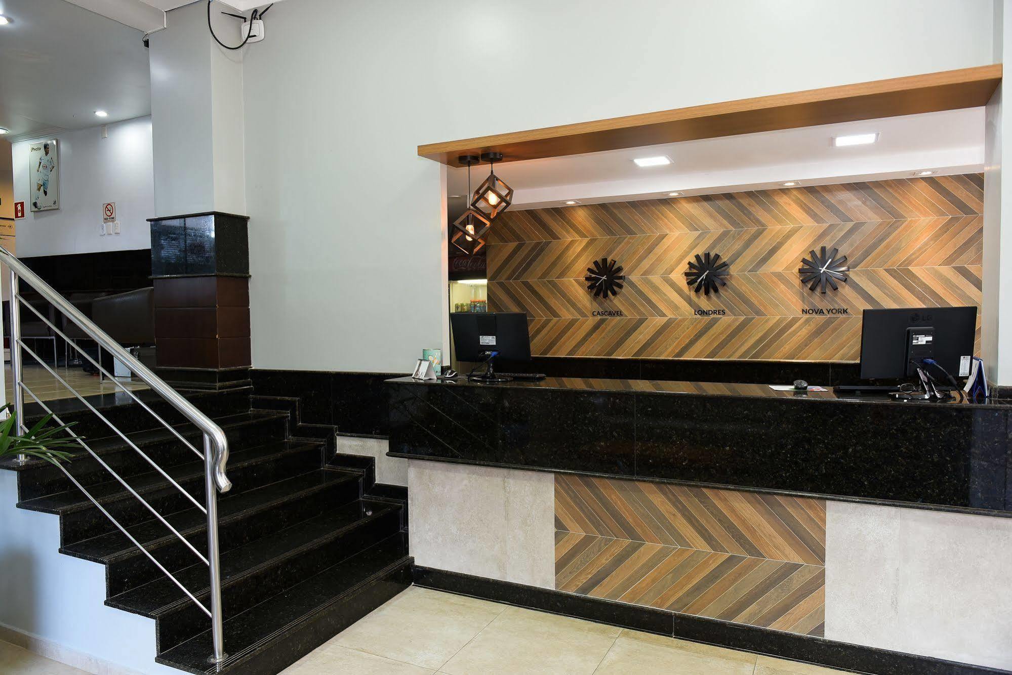 Hotel Plaza Cascavel Εξωτερικό φωτογραφία